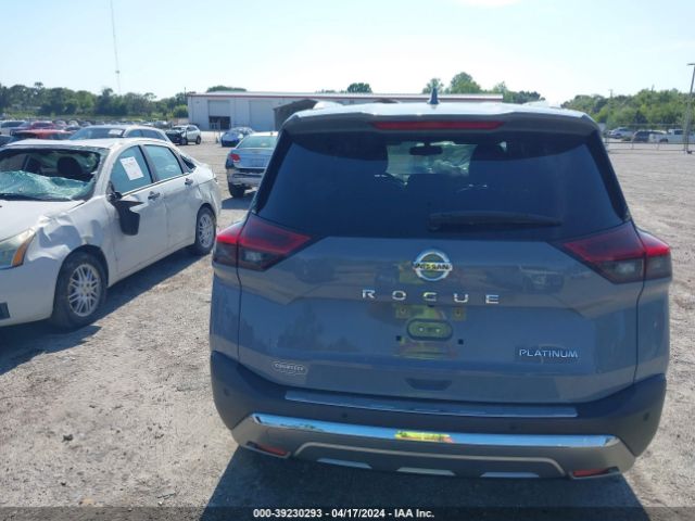 JN8AT3DCXMW100583 Nissan Rogue Platinum Fwd