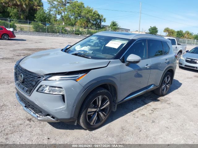 JN8AT3DCXMW100583 Nissan Rogue Platinum Fwd
