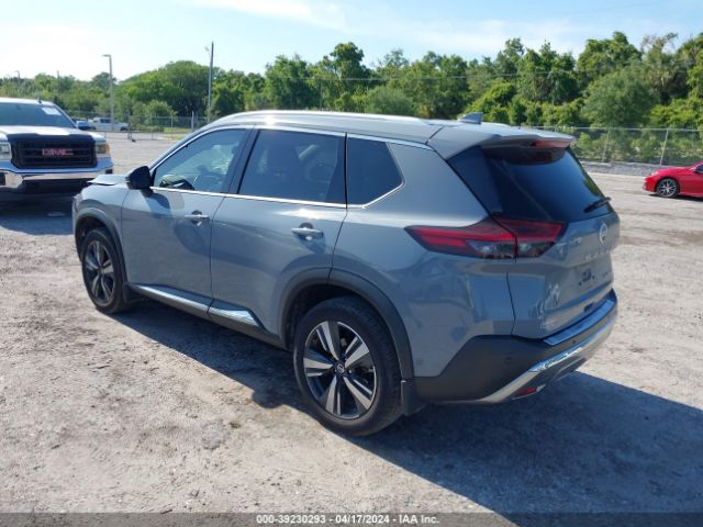 JN8AT3DCXMW100583 Nissan Rogue Platinum Fwd