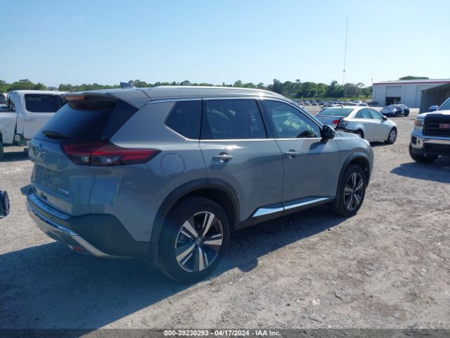 JN8AT3DCXMW100583 Nissan Rogue Platinum Fwd
