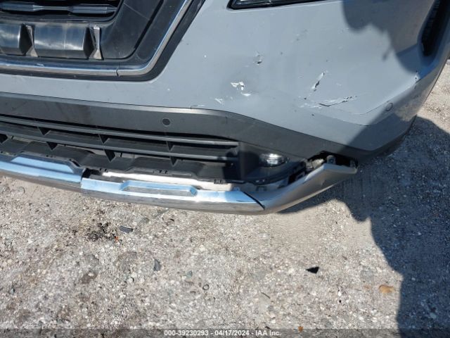 JN8AT3DCXMW100583 Nissan Rogue Platinum Fwd