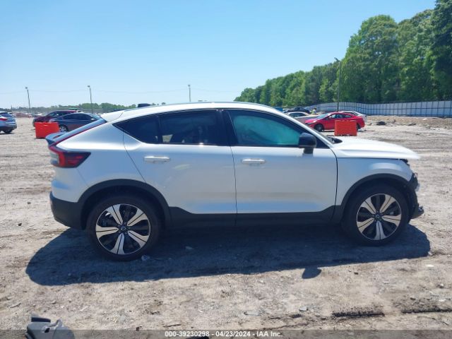 YV4ED3GL1P2050185 Volvo C40 Recharge Pure Electric Twin Plus