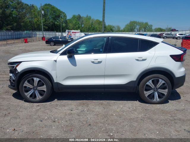 YV4ED3GL1P2050185 Volvo C40 Recharge Pure Electric Twin Plus