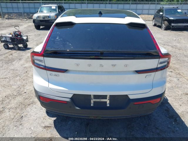 YV4ED3GL1P2050185 Volvo C40 Recharge Pure Electric Twin Plus