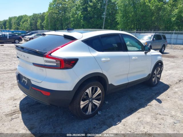 YV4ED3GL1P2050185 Volvo C40 Recharge Pure Electric Twin Plus