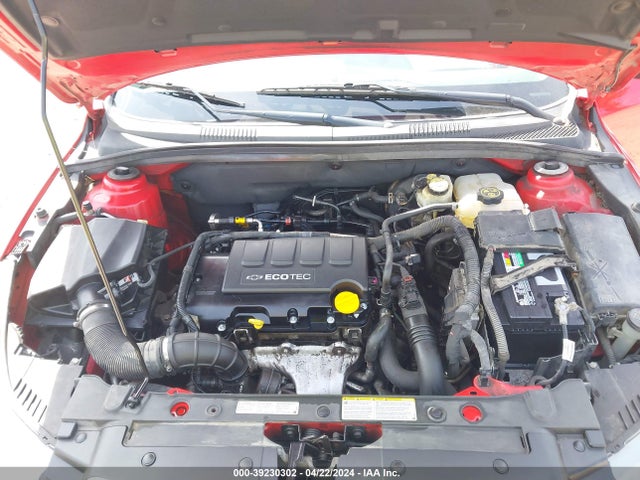 Chevrolet CRUZE LTZ 2015 1G1PG5SB5F7124327 Image 10