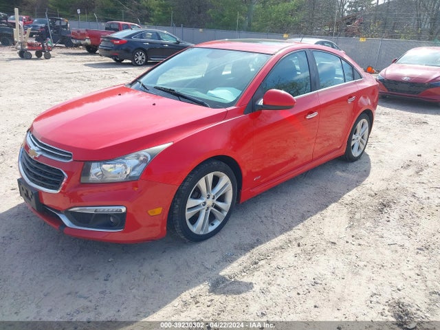 Chevrolet CRUZE LTZ 2015 1G1PG5SB5F7124327 Image 2