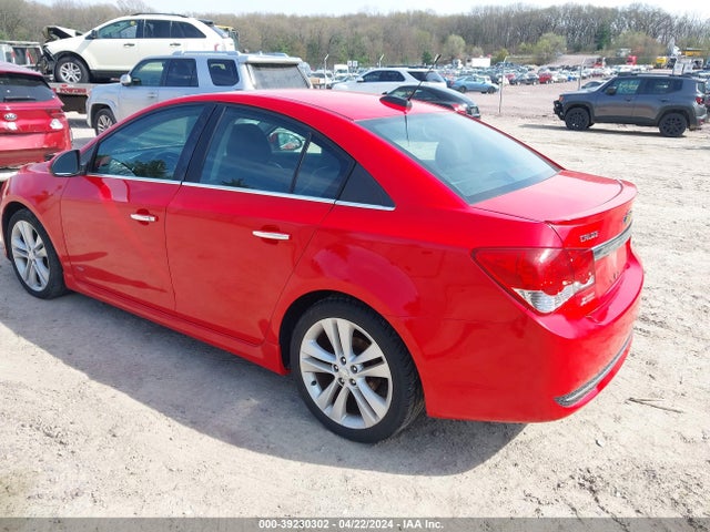 Chevrolet CRUZE LTZ 2015 1G1PG5SB5F7124327 Image 3