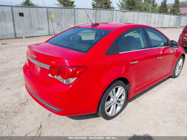 Chevrolet CRUZE LTZ 2015 1G1PG5SB5F7124327 Image 4