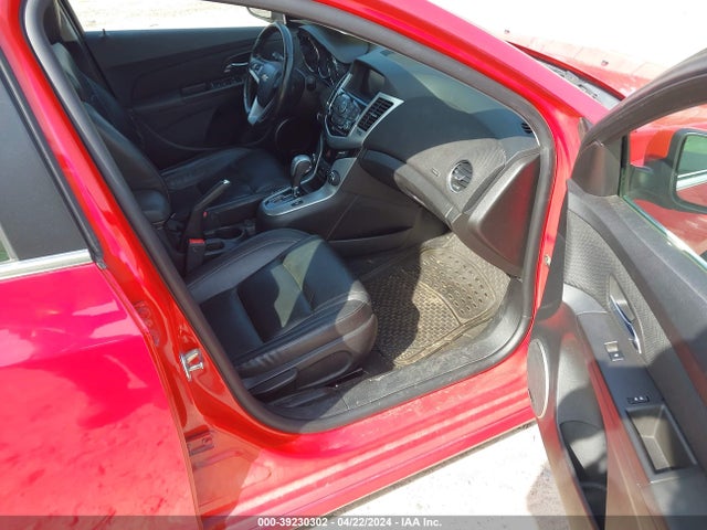 Chevrolet CRUZE LTZ 2015 1G1PG5SB5F7124327 Image 5