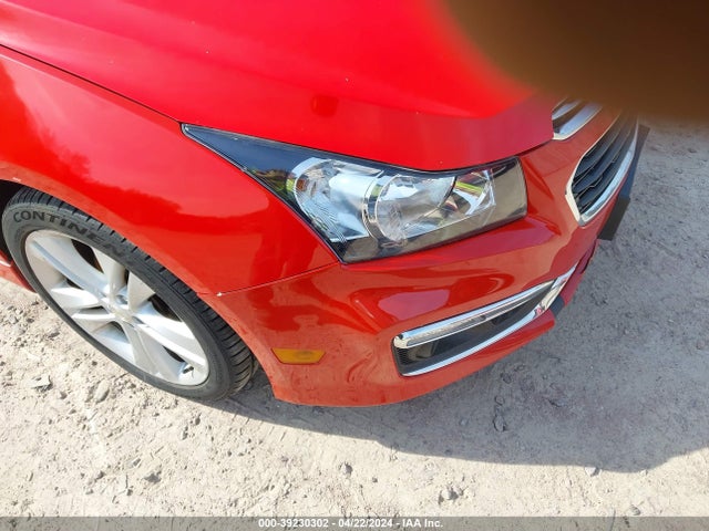 Chevrolet CRUZE LTZ 2015 1G1PG5SB5F7124327 Image 6