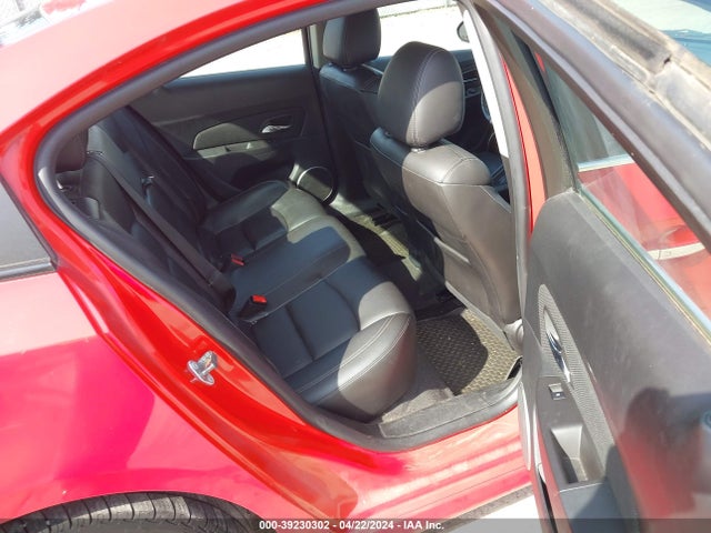 Chevrolet CRUZE LTZ 2015 1G1PG5SB5F7124327 Image 8