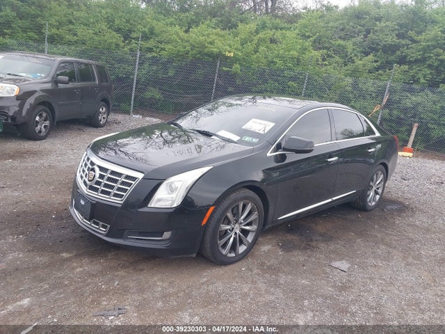 2G61U5S3XE9255316 Cadillac Xts W20 Livery Package