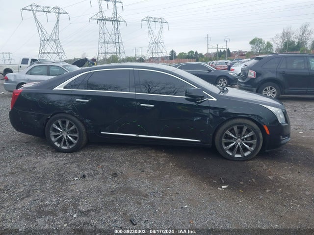 2G61U5S3XE9255316 Cadillac Xts W20 Livery Package