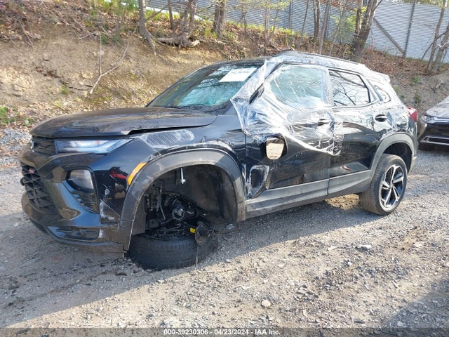 Chevrolet Trailblazer Awd Rs 2023 KL79MUSL5PB112881 Image 2