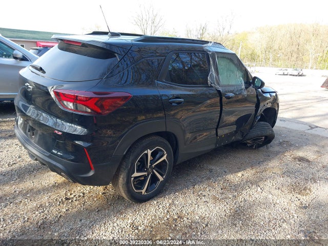 Chevrolet Trailblazer Awd Rs 2023 KL79MUSL5PB112881 Image 4