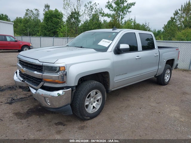 Chevrolet Silverado 1500 1lt 2018 3GCUKREH0JG304716 Image 2