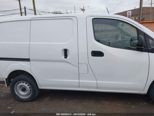 3N6CM0KN6LK696125 Nissan Nv200 Compact Cargo S Xtronic Cvt