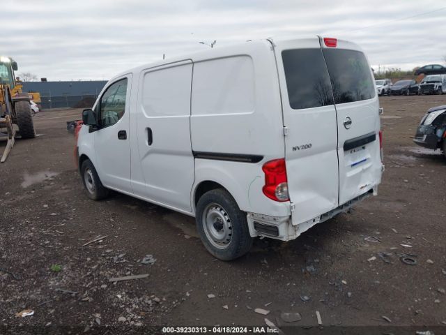 3N6CM0KN6LK696125 Nissan Nv200 Compact Cargo S Xtronic Cvt