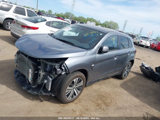 JA4ARUAU8RU000203 Mitsubishi Outlander Sport 2.0 Es Awc