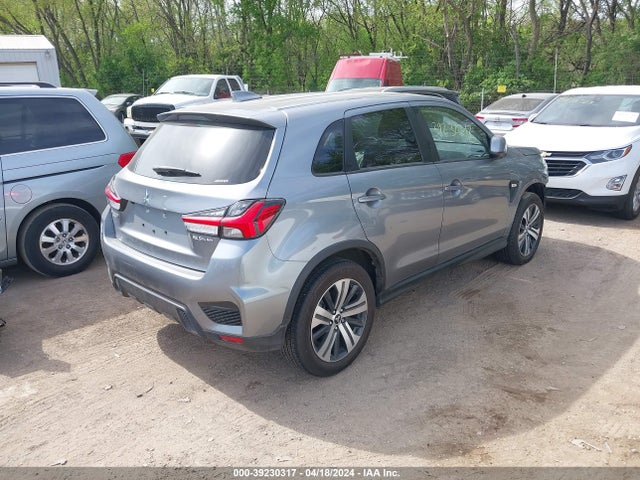JA4ARUAU8RU000203 Mitsubishi Outlander Sport 2.0 Es Awc
