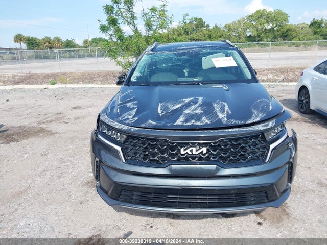 KIA SORENTO S 2022 5XYRL4LC1NG146050 Image 12