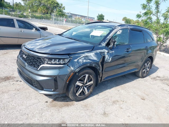 KIA SORENTO S 2022 5XYRL4LC1NG146050 Image 2