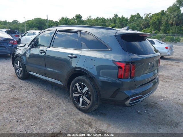 KIA SORENTO S 2022 5XYRL4LC1NG146050 Image 3