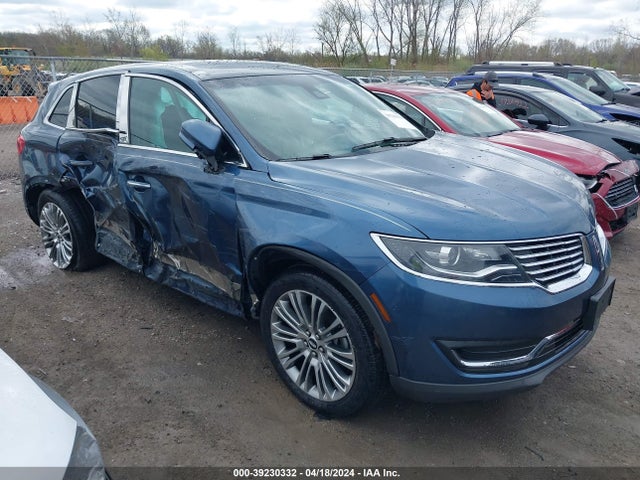 Lincoln Mkx Reserve 2018 2LMPJ8LR4JBL36562 Image 1