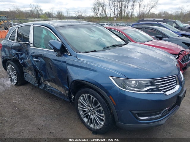 Lincoln Mkx Reserve 2018 2LMPJ8LR4JBL36562 Image 13