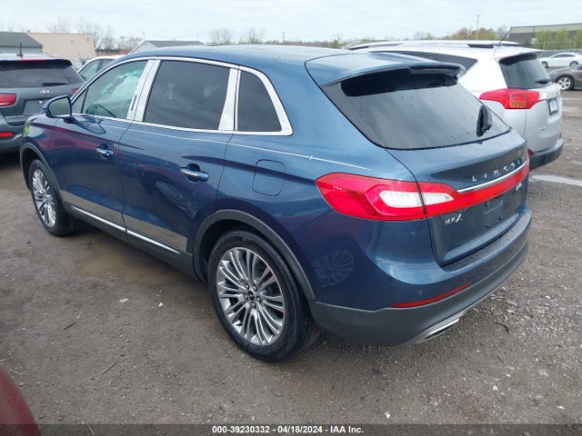 Lincoln Mkx Reserve 2018 2LMPJ8LR4JBL36562 Image 14