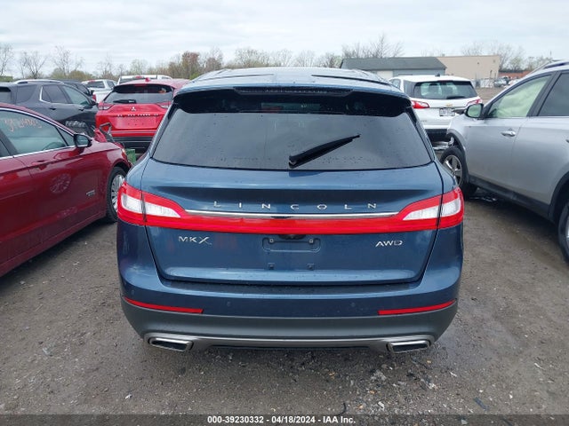Lincoln Mkx Reserve 2018 2LMPJ8LR4JBL36562 Image 16