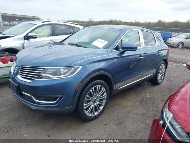 Lincoln Mkx Reserve 2018 2LMPJ8LR4JBL36562 Image 2
