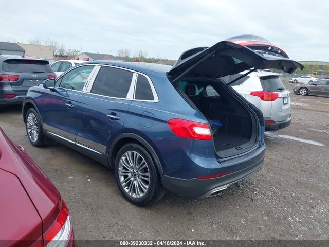 Lincoln Mkx Reserve 2018 2LMPJ8LR4JBL36562 Image 3