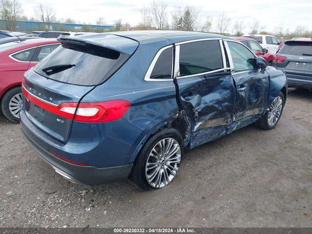 Lincoln Mkx Reserve 2018 2LMPJ8LR4JBL36562 Image 4
