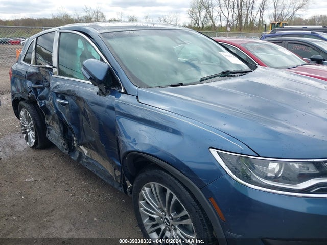 Lincoln Mkx Reserve 2018 2LMPJ8LR4JBL36562 Image 6