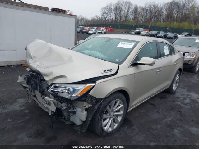 1G4GB5G37FF348658 Buick Lacrosse Leather