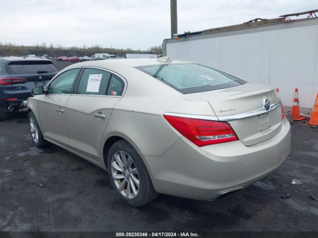 1G4GB5G37FF348658 Buick Lacrosse Leather