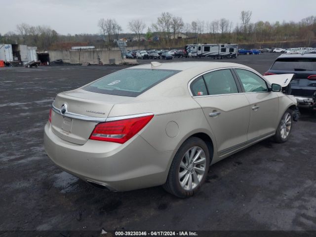 1G4GB5G37FF348658 Buick Lacrosse Leather