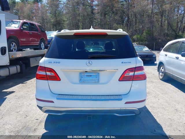4JGDA5HB1FA544815 Mercedes-Benz Ml 350 4matic