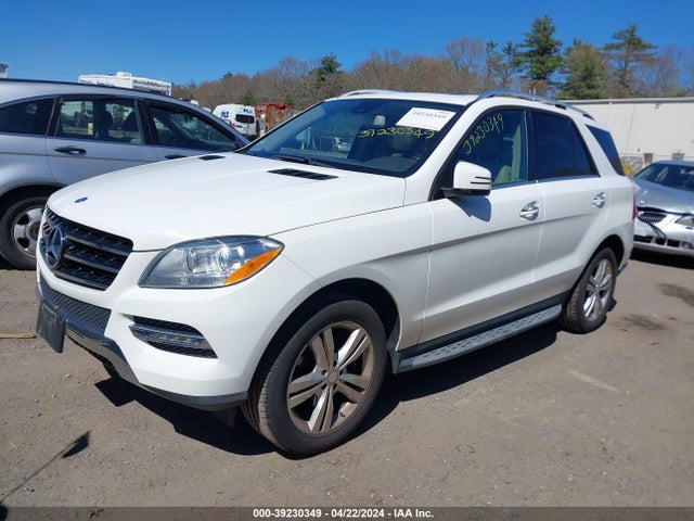 4JGDA5HB1FA544815 Mercedes-Benz Ml 350 4matic