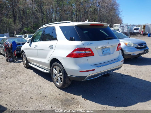 4JGDA5HB1FA544815 Mercedes-Benz Ml 350 4matic