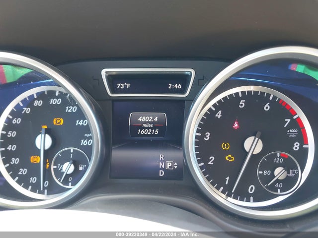 4JGDA5HB1FA544815 Mercedes-Benz Ml 350 4matic