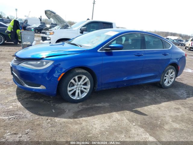 1C3CCCAB1HN505098 Chrysler 200 Limited Platinum