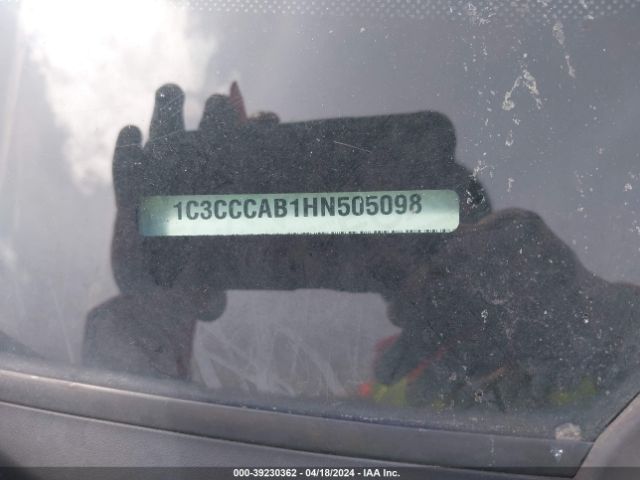 1C3CCCAB1HN505098 Chrysler 200 Limited Platinum