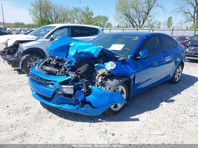 Dodge DART SXT 2015 1C3CDFBB2FD330618 Image 2