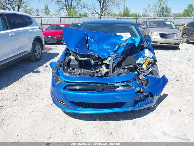 Dodge DART SXT 2015 1C3CDFBB2FD330618 Image 6