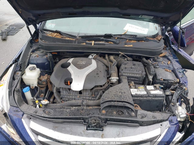 Hyundai Sonata Se 2.0t 2014 5NPEC4AB5EH891305 Image 10