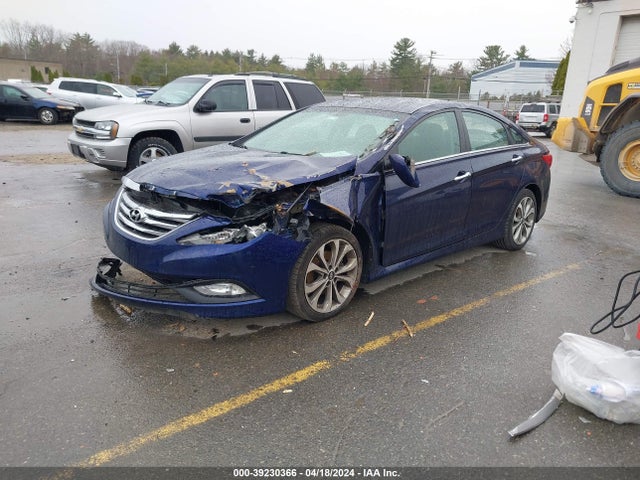 Hyundai Sonata Se 2.0t 2014 5NPEC4AB5EH891305 Image 2
