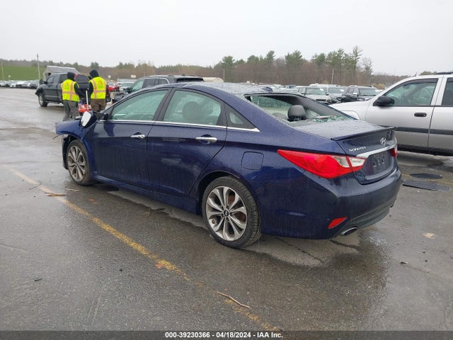 Hyundai Sonata Se 2.0t 2014 5NPEC4AB5EH891305 Image 3